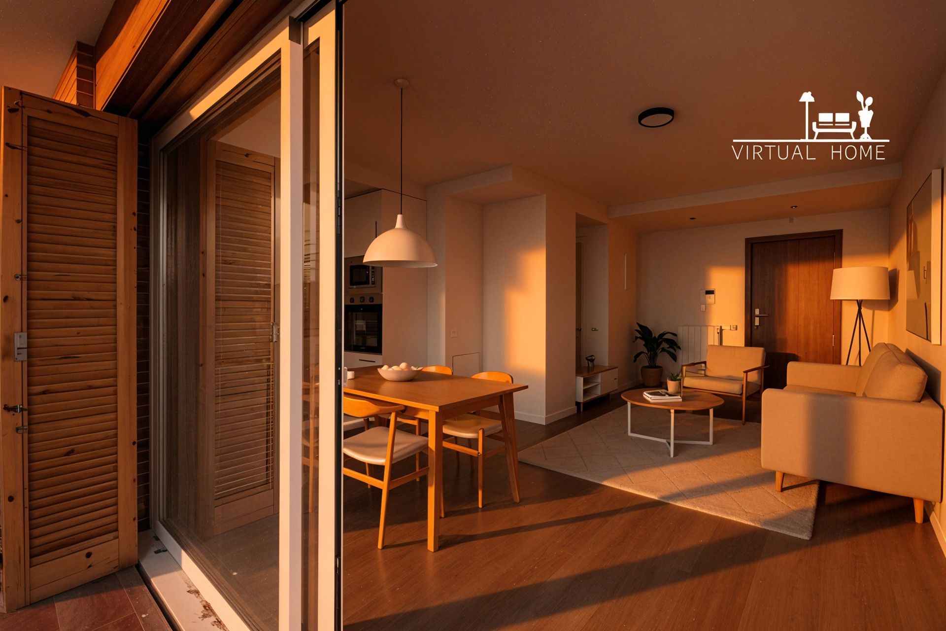 Bedroom of Flat for sale in Rubí  with Heating, Terrace and Oven