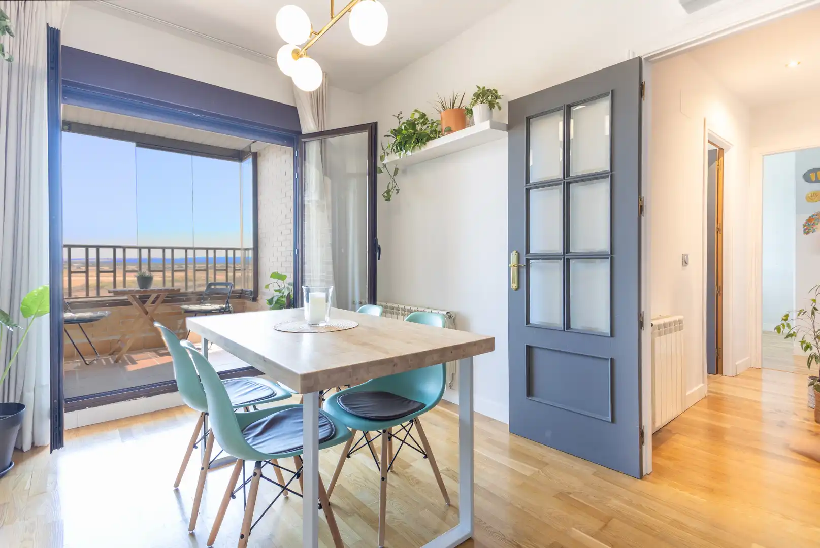 Dining room of Flat for sale in Brunete  with Air Conditioner, Heating and Terrace