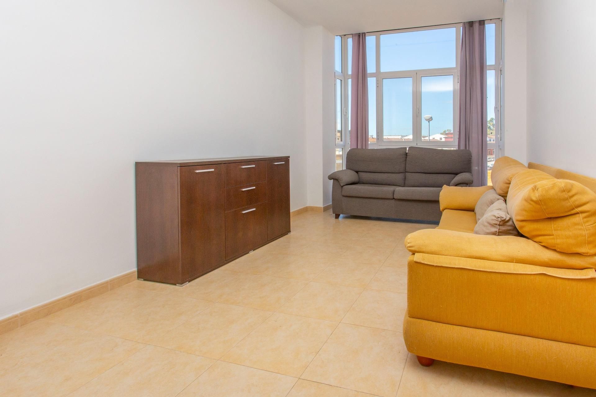 Sala de estar de Piso en venta en Jerez de la Frontera