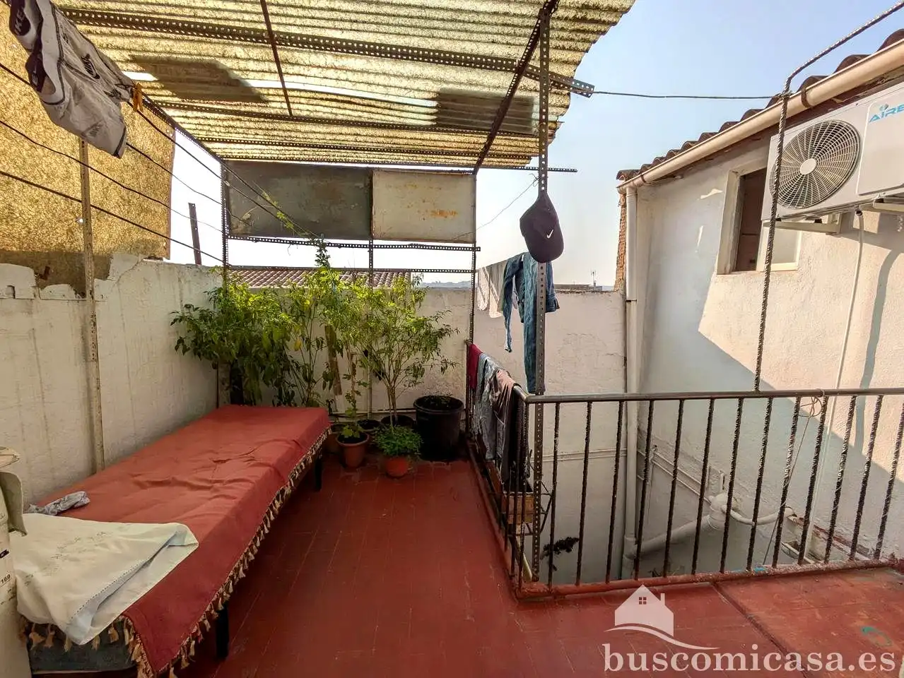 Terrassa de Casa o xalet en venda en Linares amb Aire condicionat, Terrassa i Balcó