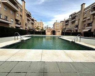 Swimming pool of Flat for sale in  Córdoba Capital  with Heating, Private garden and Parquet flooring