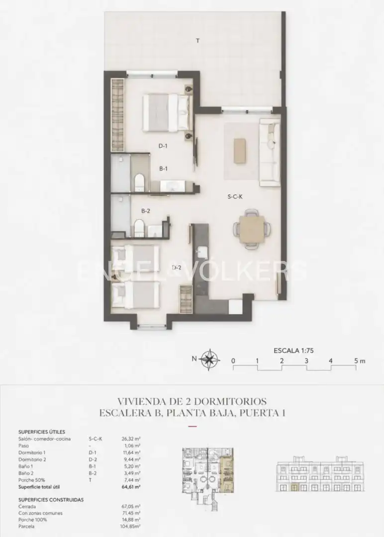 Appartement avec piscine à vendre à El Montgó, imagen 24