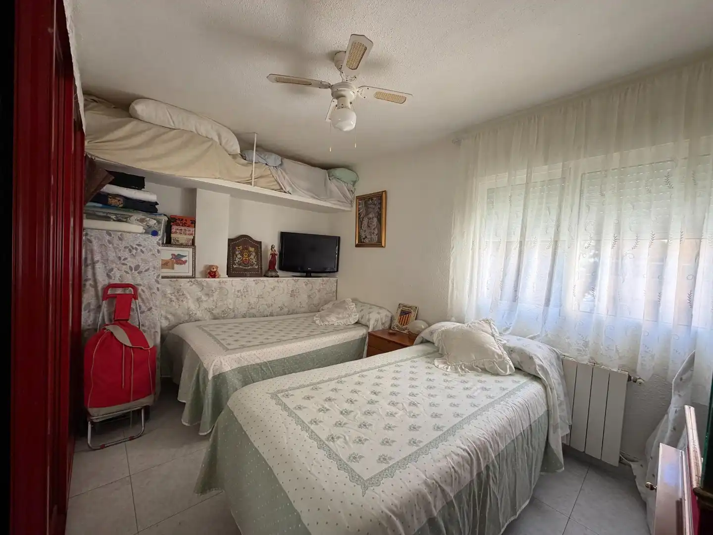 Bedroom of Flat for sale in Alicante / Alacant  with Air Conditioner and Heating