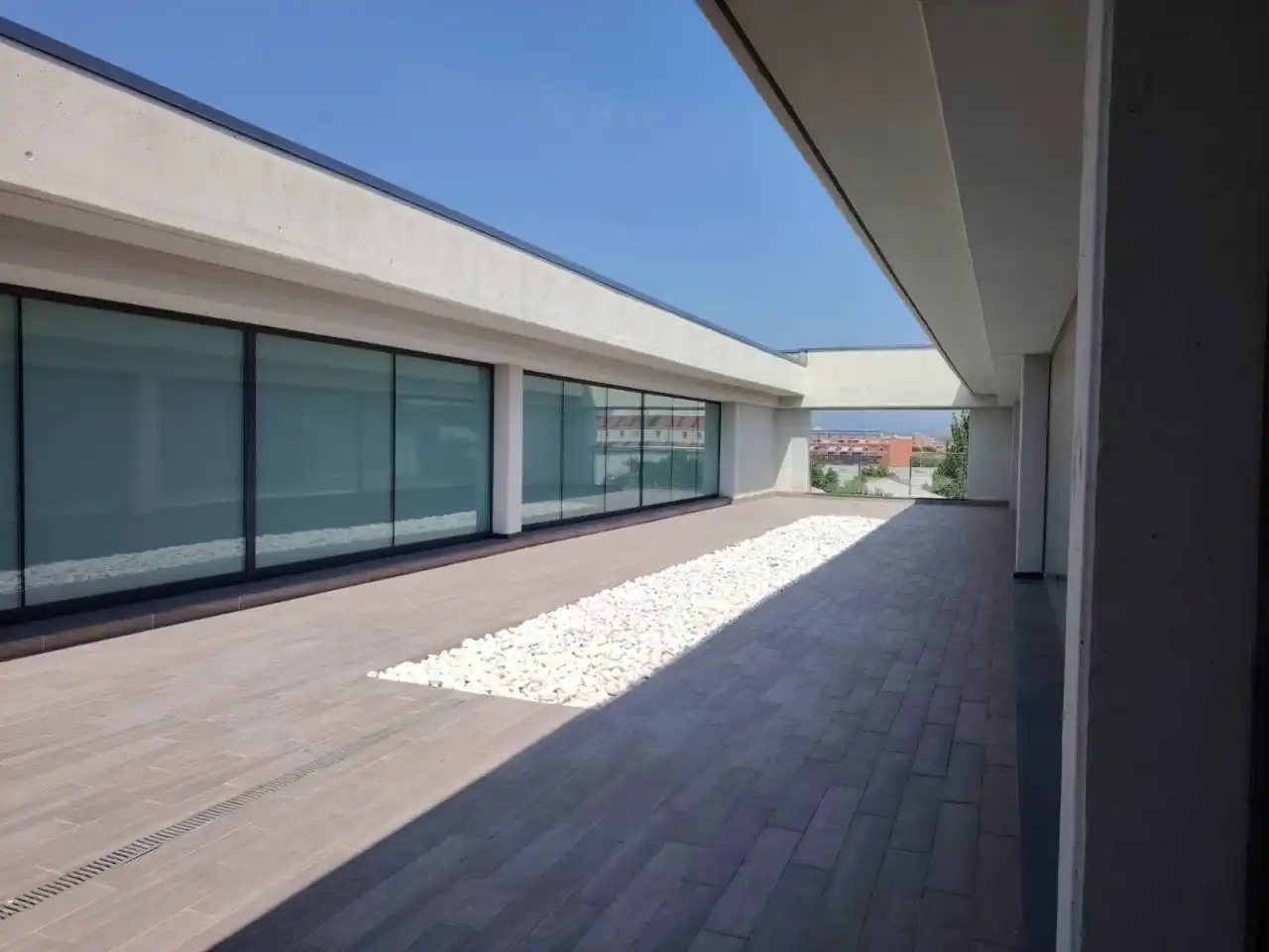 Terrassa de Local de lloguer en Mollet del Vallès