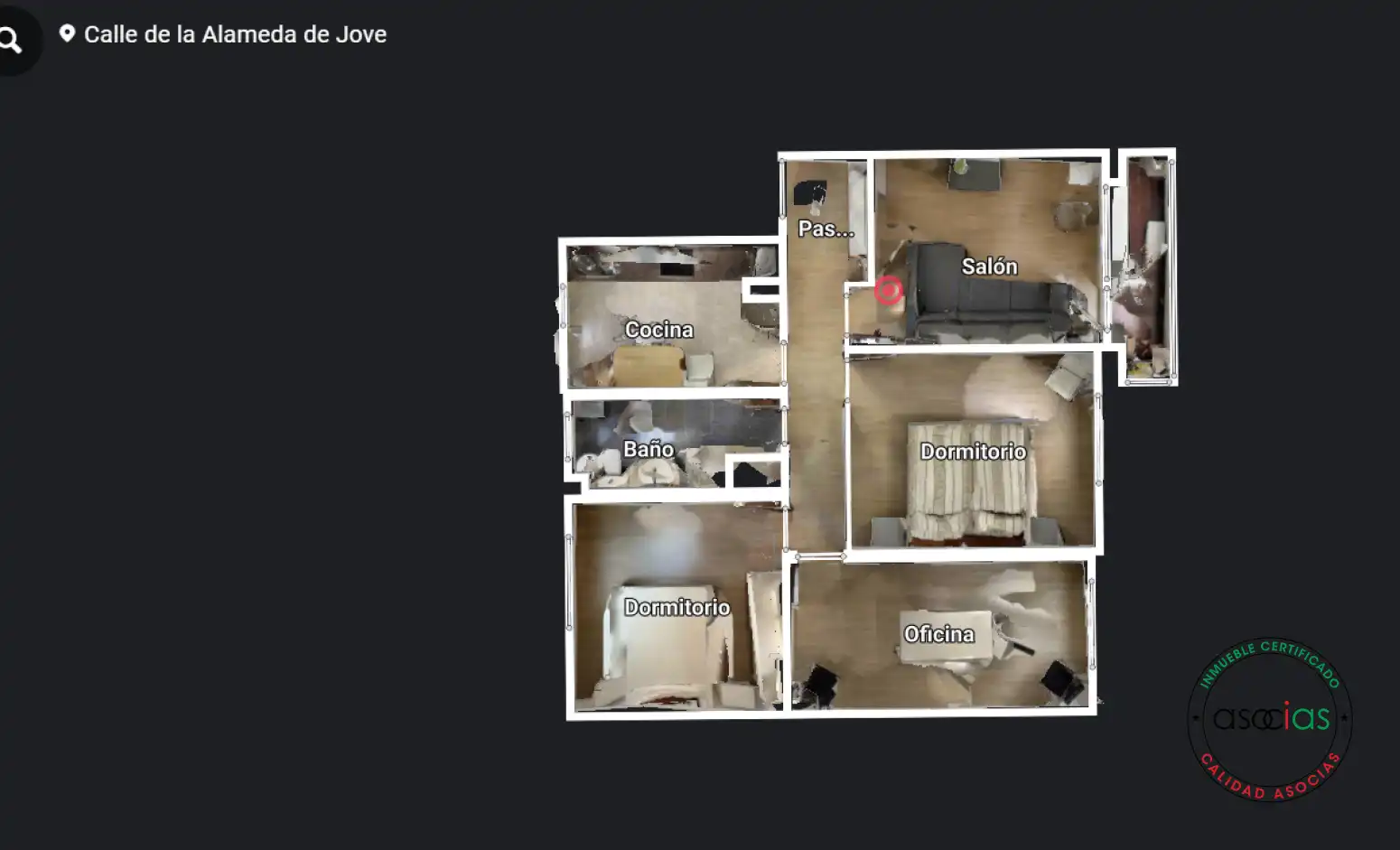 Piso en venta en Gijón  con Calefacción y Balcón