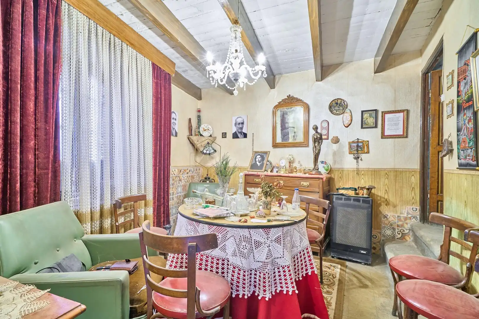 Comedor de Finca rústica en venta en La Maya  con Jardín privado, Terraza y Trastero