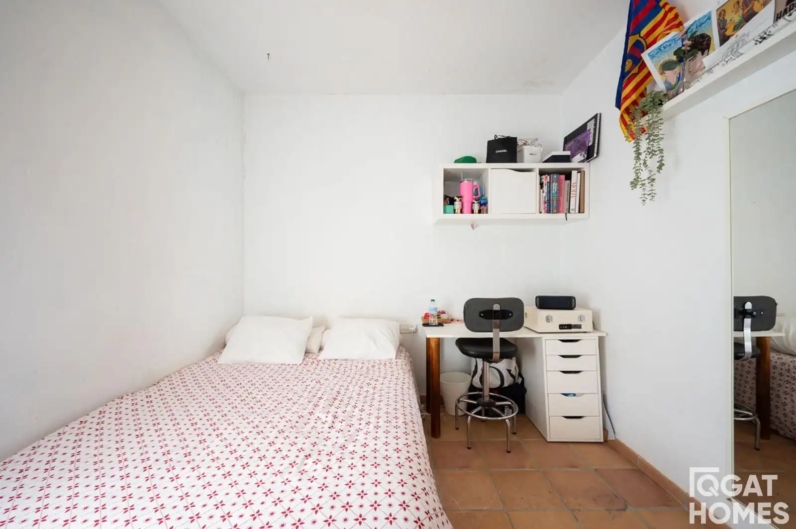 Dormitori de Casa o xalet en venda en Rubí amb Calefacció, Terrassa i Traster