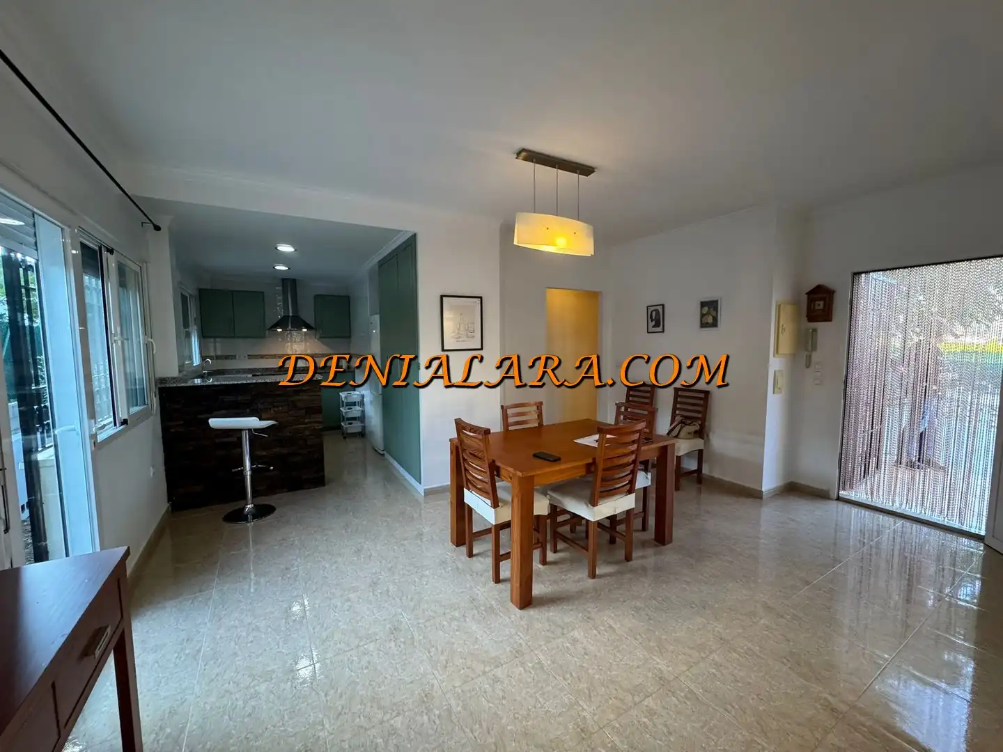 Houses for rent in Sagra  with Air Conditioner, Private garden and Terrace
