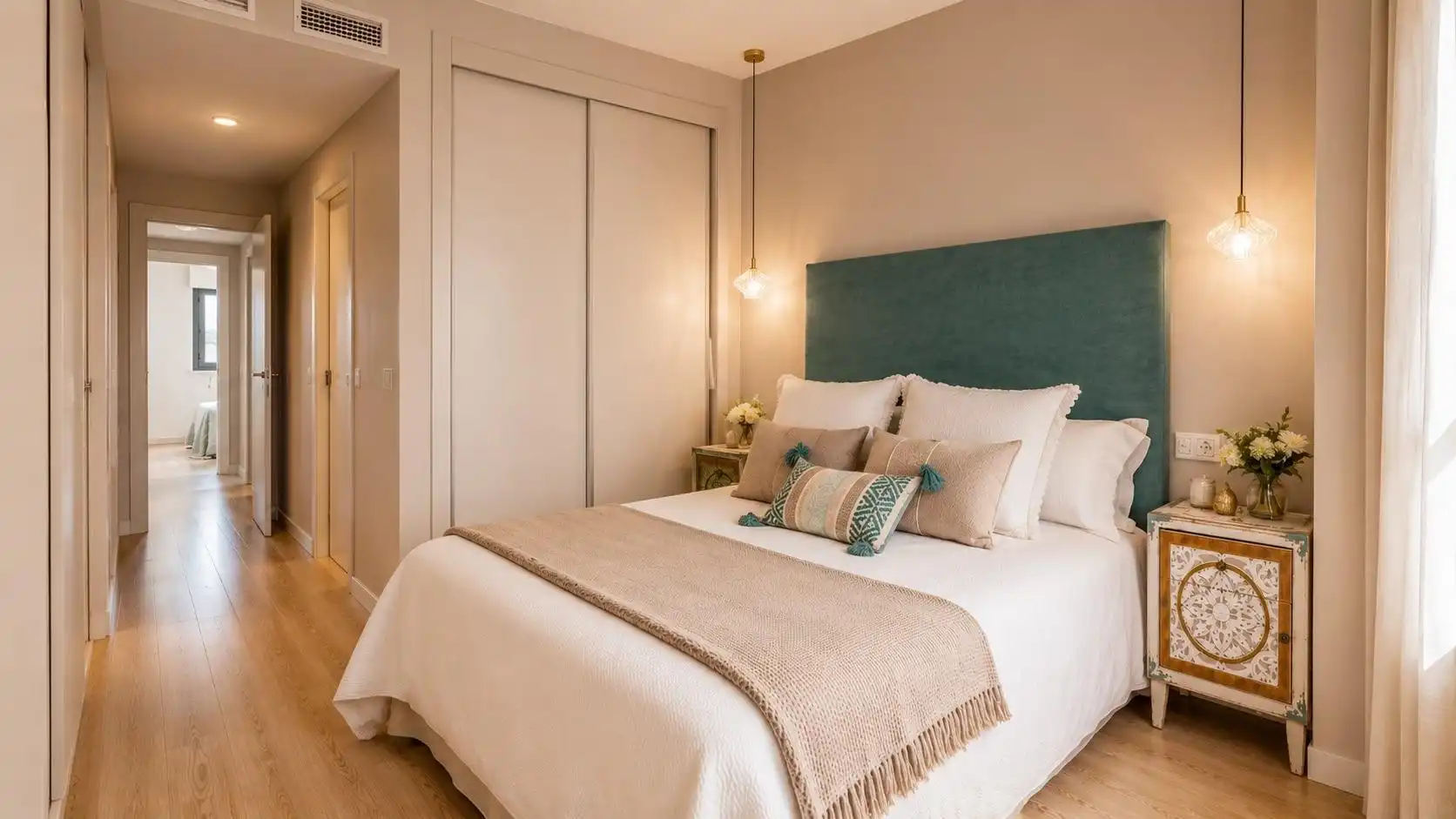 Dormitori de Àtic en venda en Almería amb Aire condicionat, Jardí privat i Terrassa