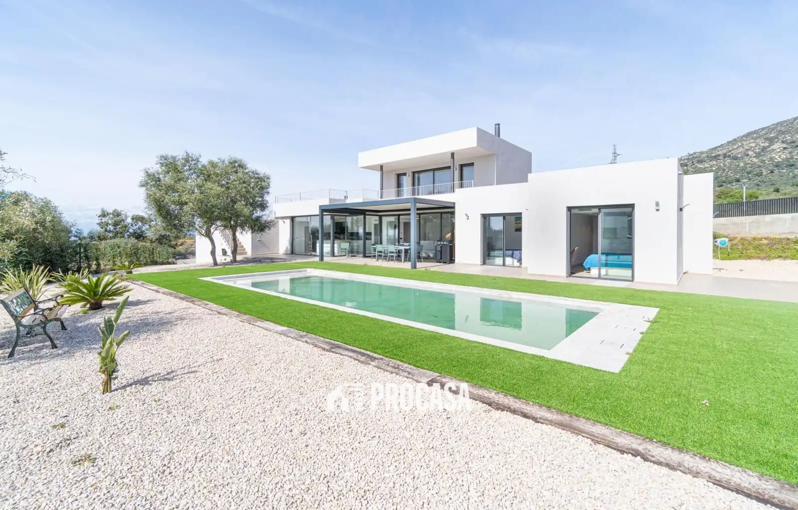 Chalet con piscina en venta en Carrer FRANCESC PUJOL, imagen 2