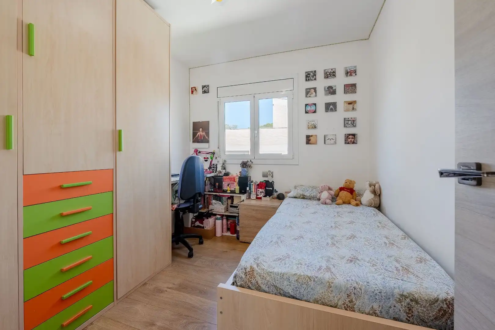 Dormitori de Casa adosada en venda en Calafell amb Aire condicionat, Calefacció i Jardí privat