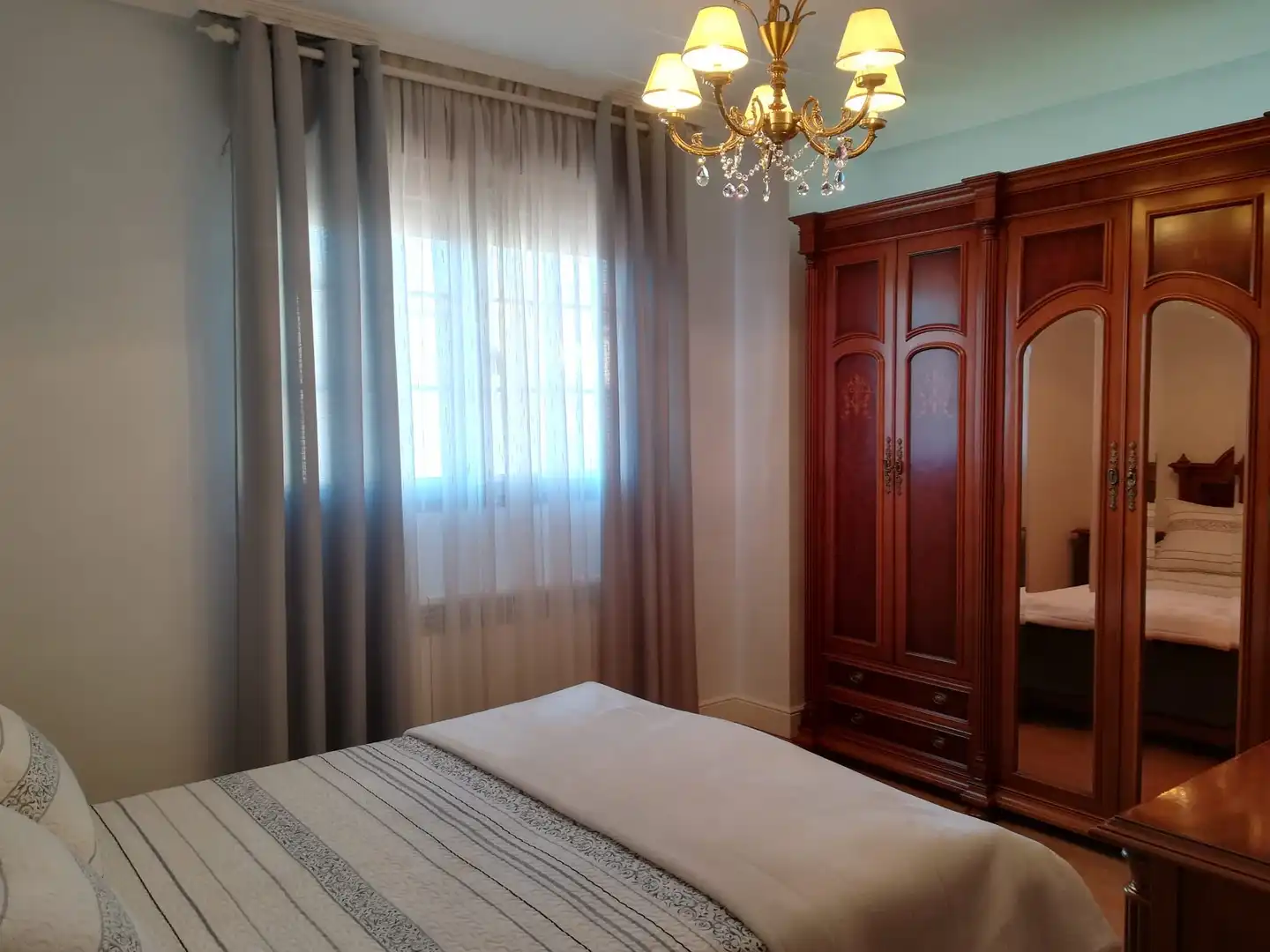 Bedroom of Houses for sale in Grijota  with Terrace and Storage room