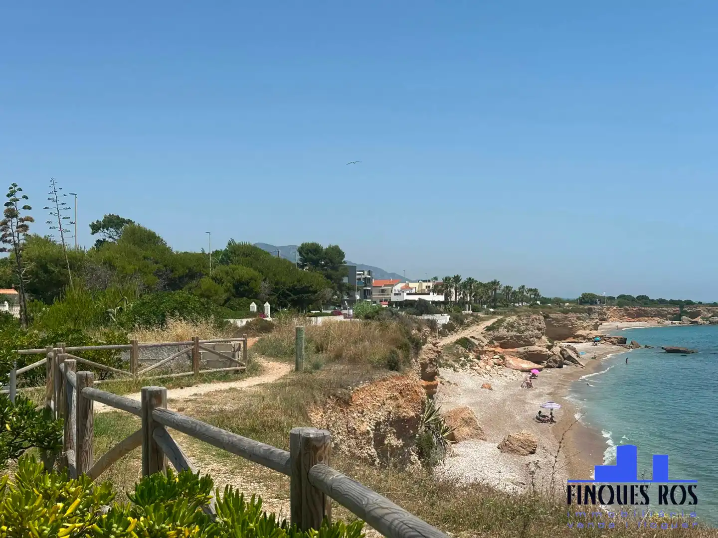 Vista exterior de Apartament en venda en Vinaròs amb Terrassa, Traster i Forn