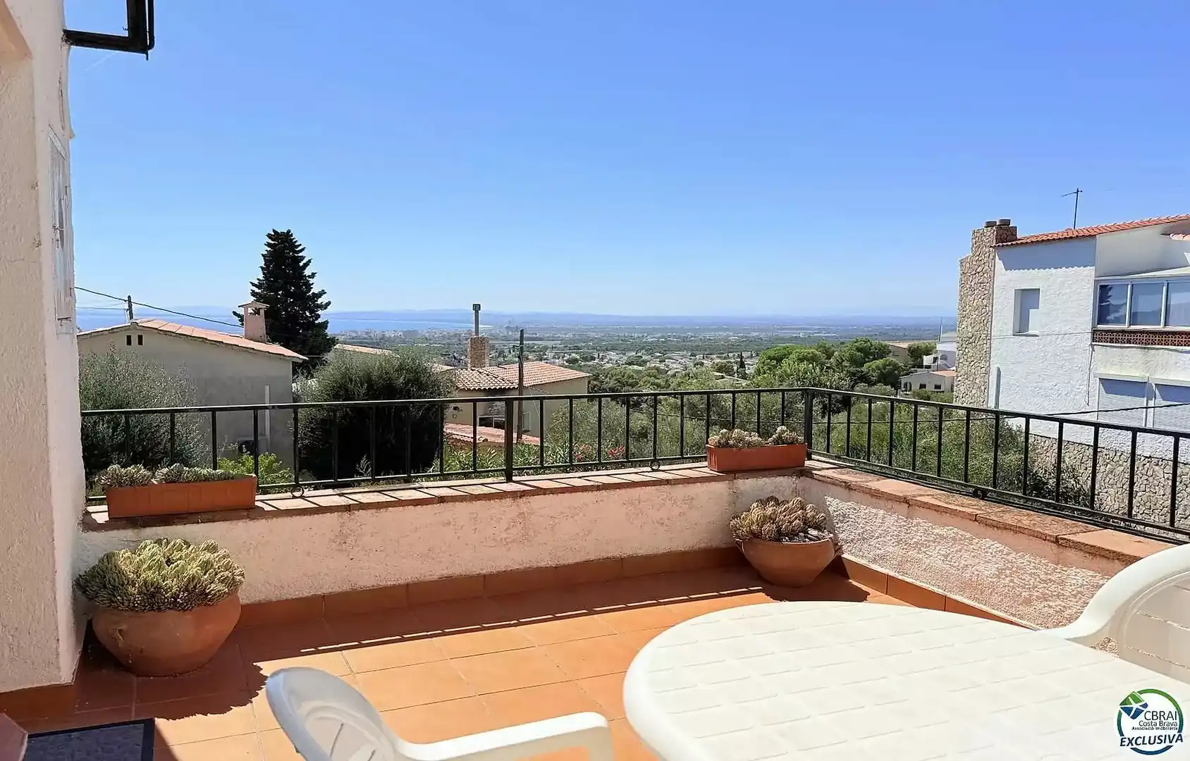 Terrassa de Casa o xalet en venda en Roses amb Terrassa