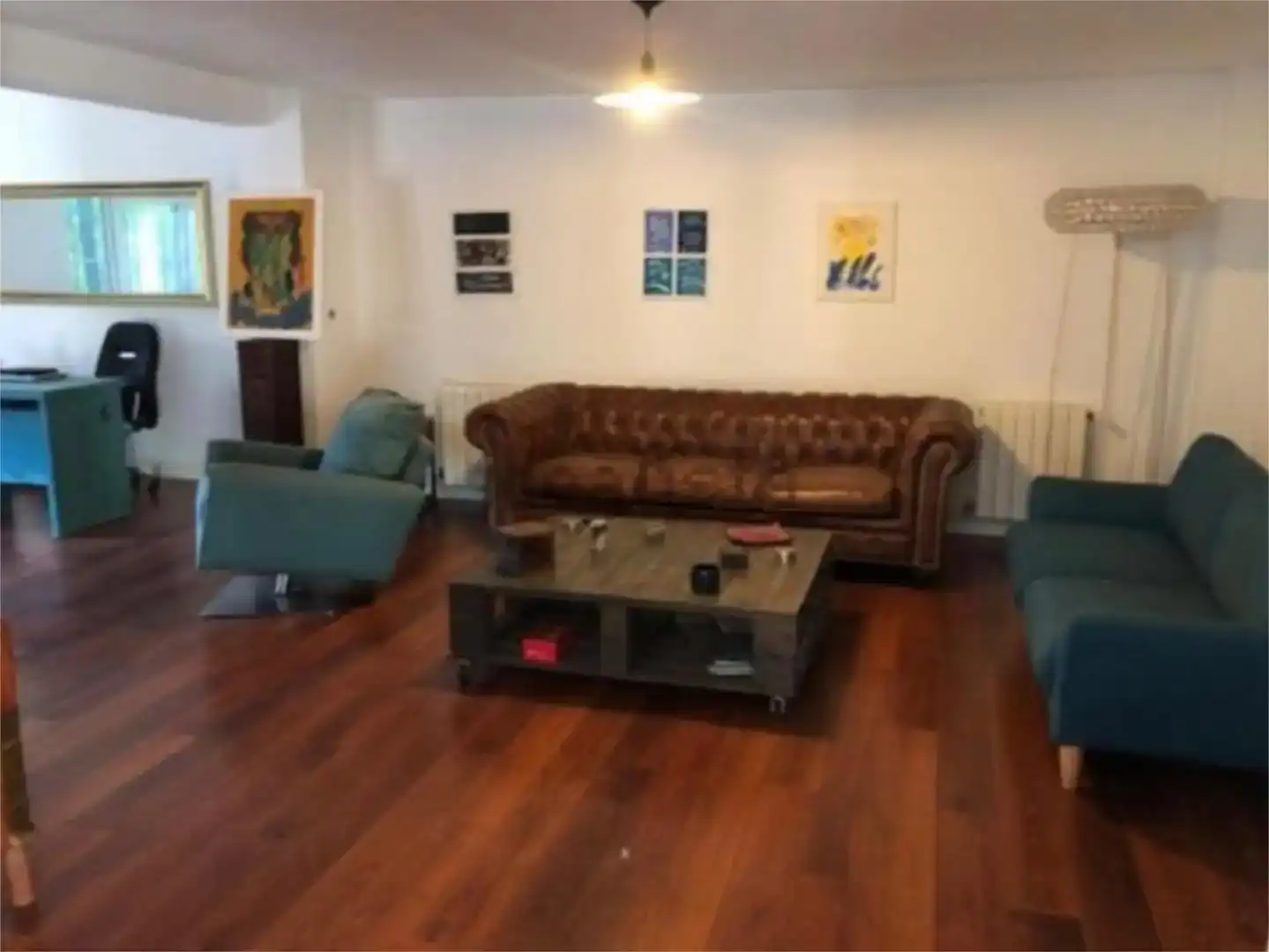 Sala de estar de Piso en venta en Elche / Elx con Aire acondicionado, Piscina y Balcón