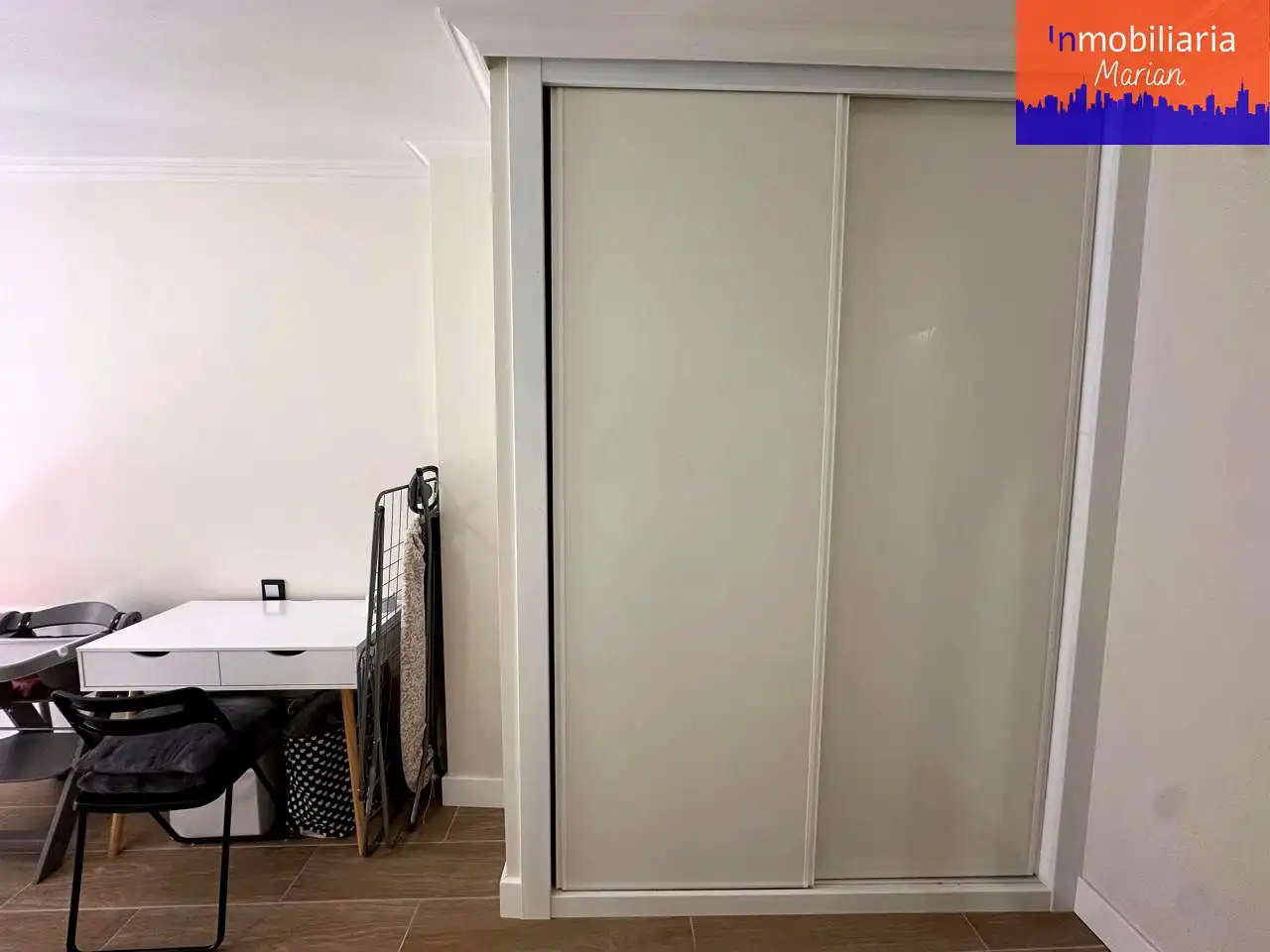 Bedroom of Flat for sale in Aranda de Duero  with Heating, Terrace and Furnished