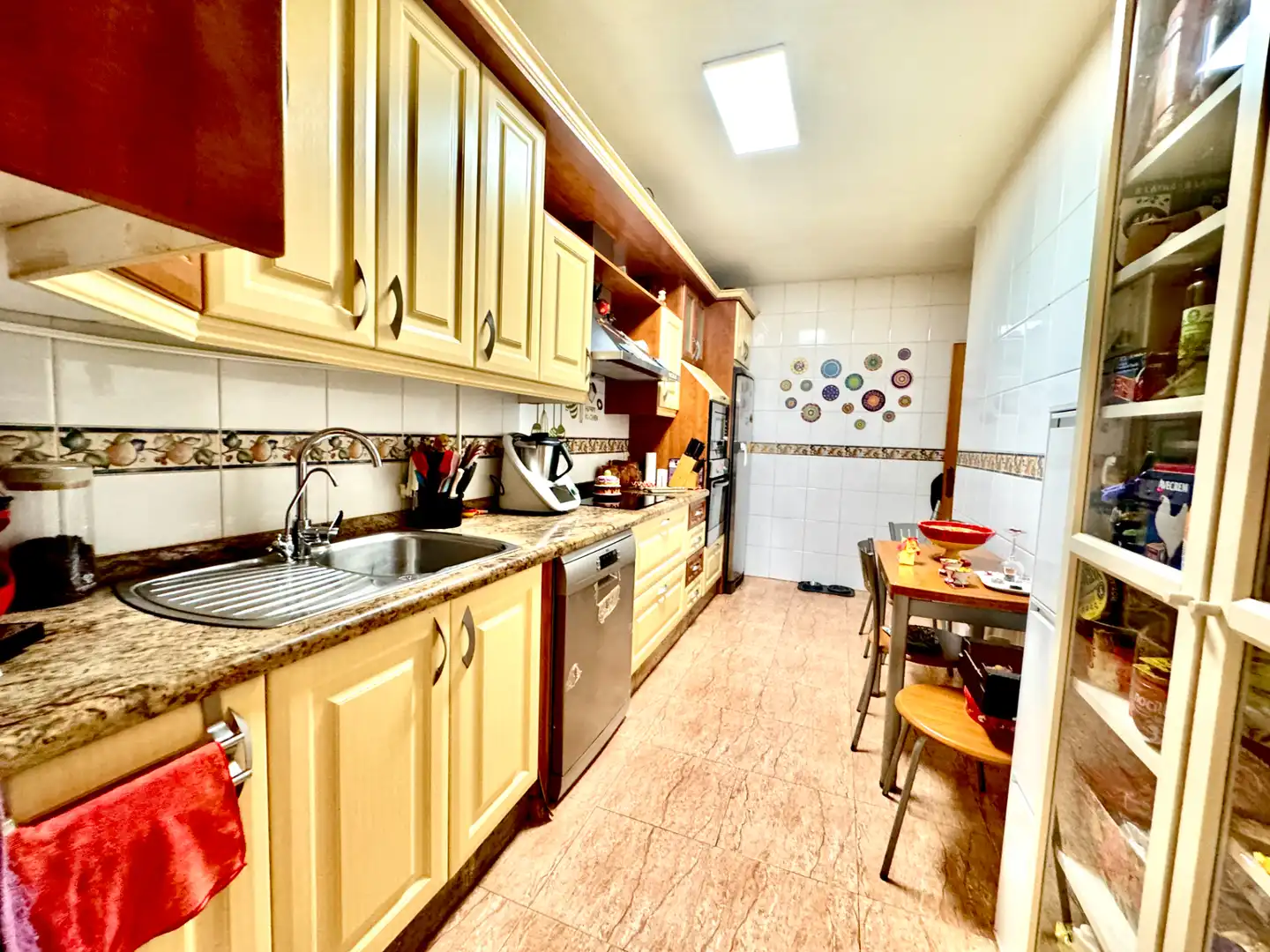 Kitchen of Ground floor for sale in El Ejido  with Air Conditioner, Private garden and Terrace
