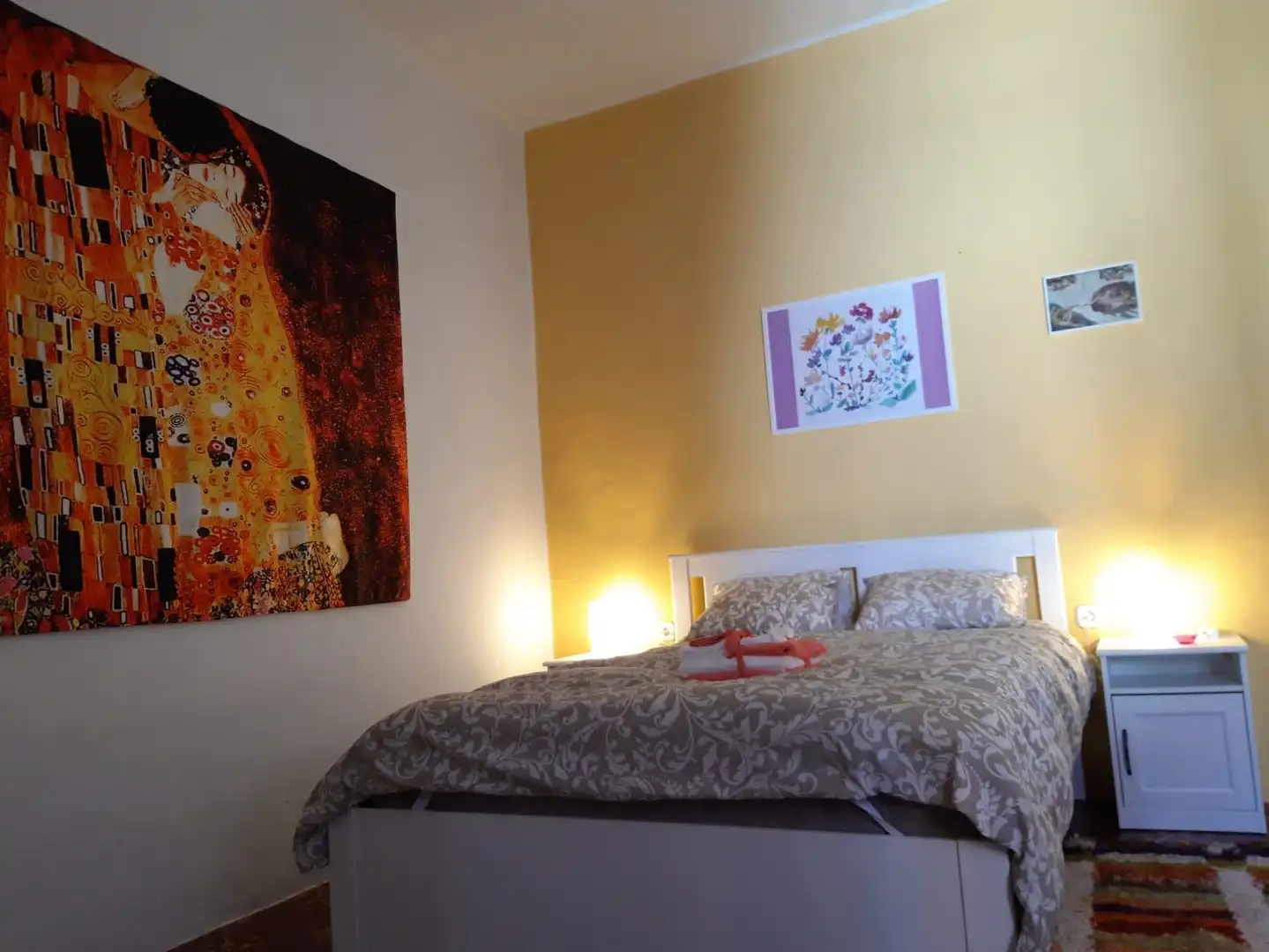 Schlafzimmer von Haus oder Chalet zum Verkauf in Córdoba mit Klimaanlage, Heizung und Terrasse