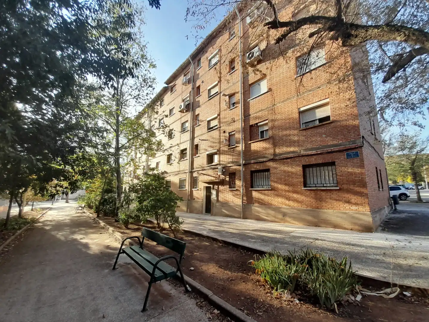 Exterior view of Flat for sale in PAU 2-600