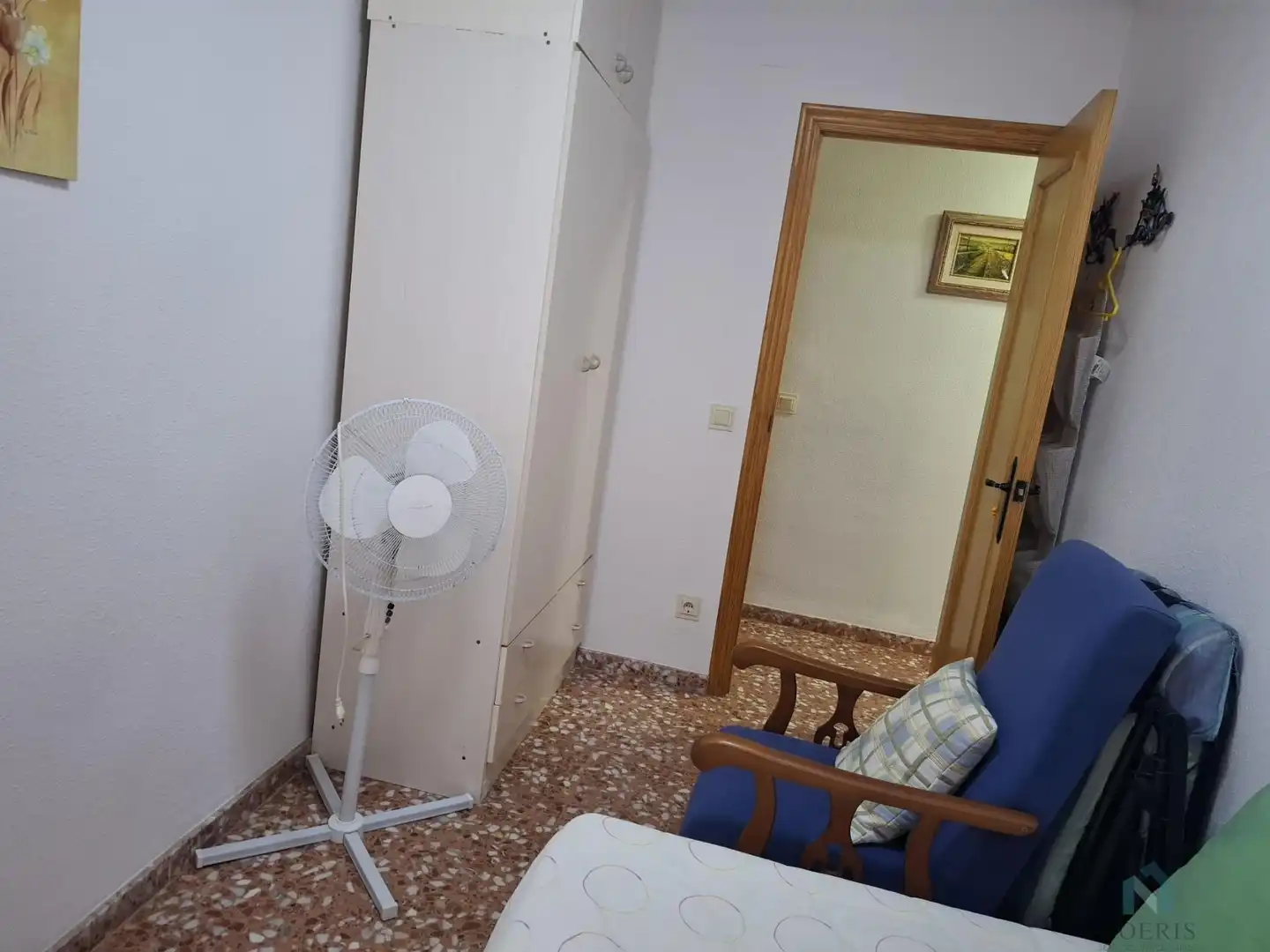 Bedroom of Apartments for sale in Sueca  with Air Conditioner, Terrace and Furnished