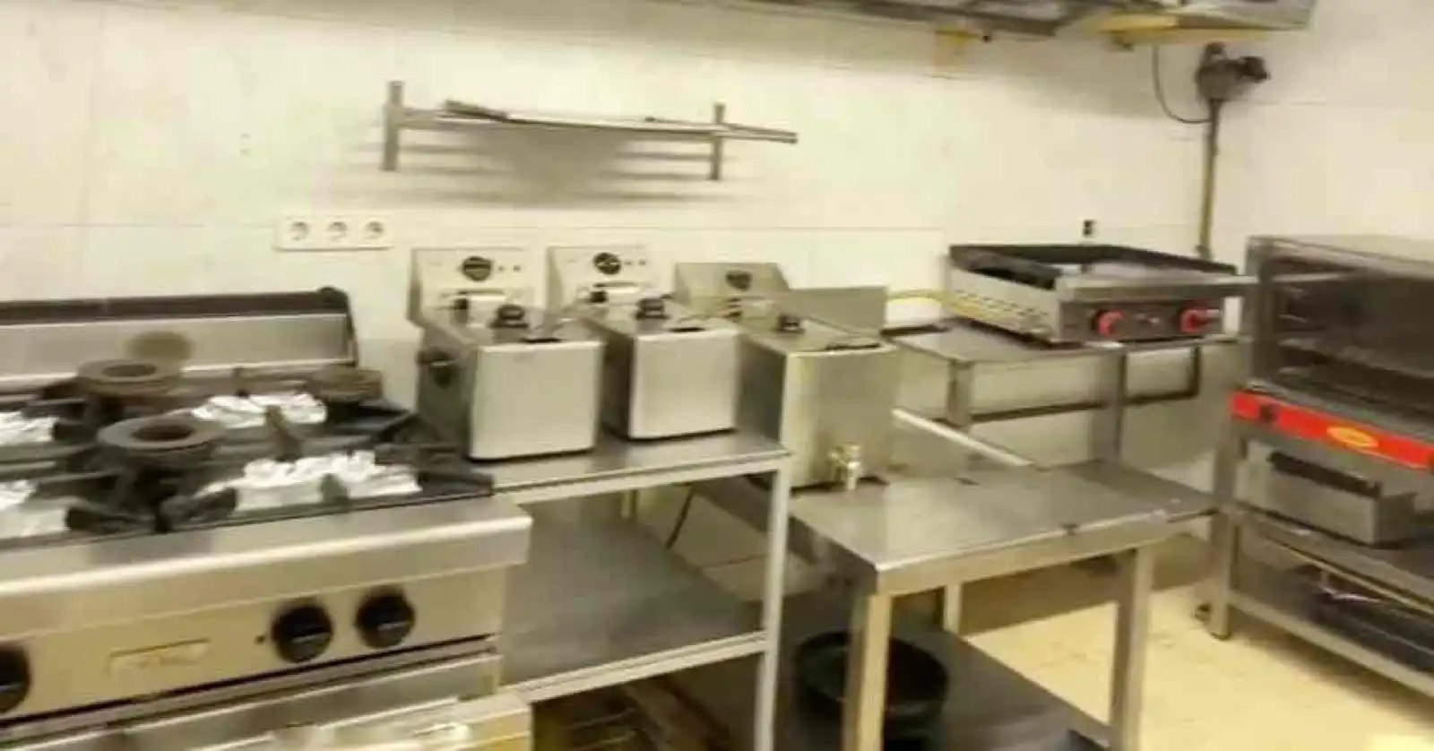Kitchen of Commercial properties for sale in Vilassar de Mar