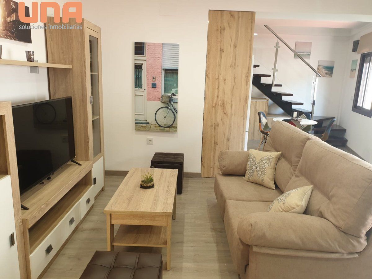 Sala d'estar de Dúplex de lloguer en  Córdoba Capital amb Aire condicionat, Calefacció i Traster