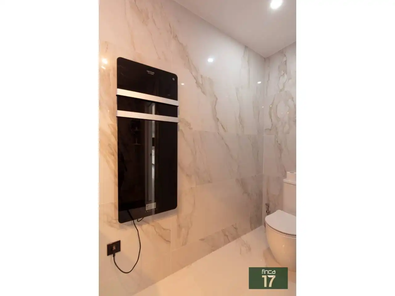 Baño de Casa o chalet en venta en Petrer con Aire acondicionado, Jardín privado y Terraza