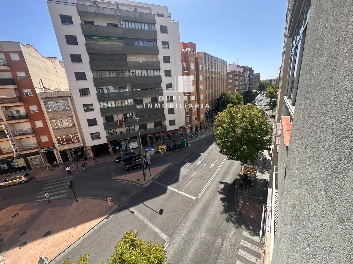 Vista exterior de Pis de lloguer en Cuenca amb Calefacció i Terrassa