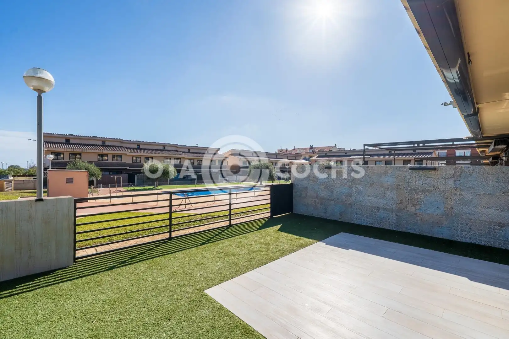 Terrace of Detached homes for sale in Montbrió del Camp  with Air Conditioner, Private garden and Terrace