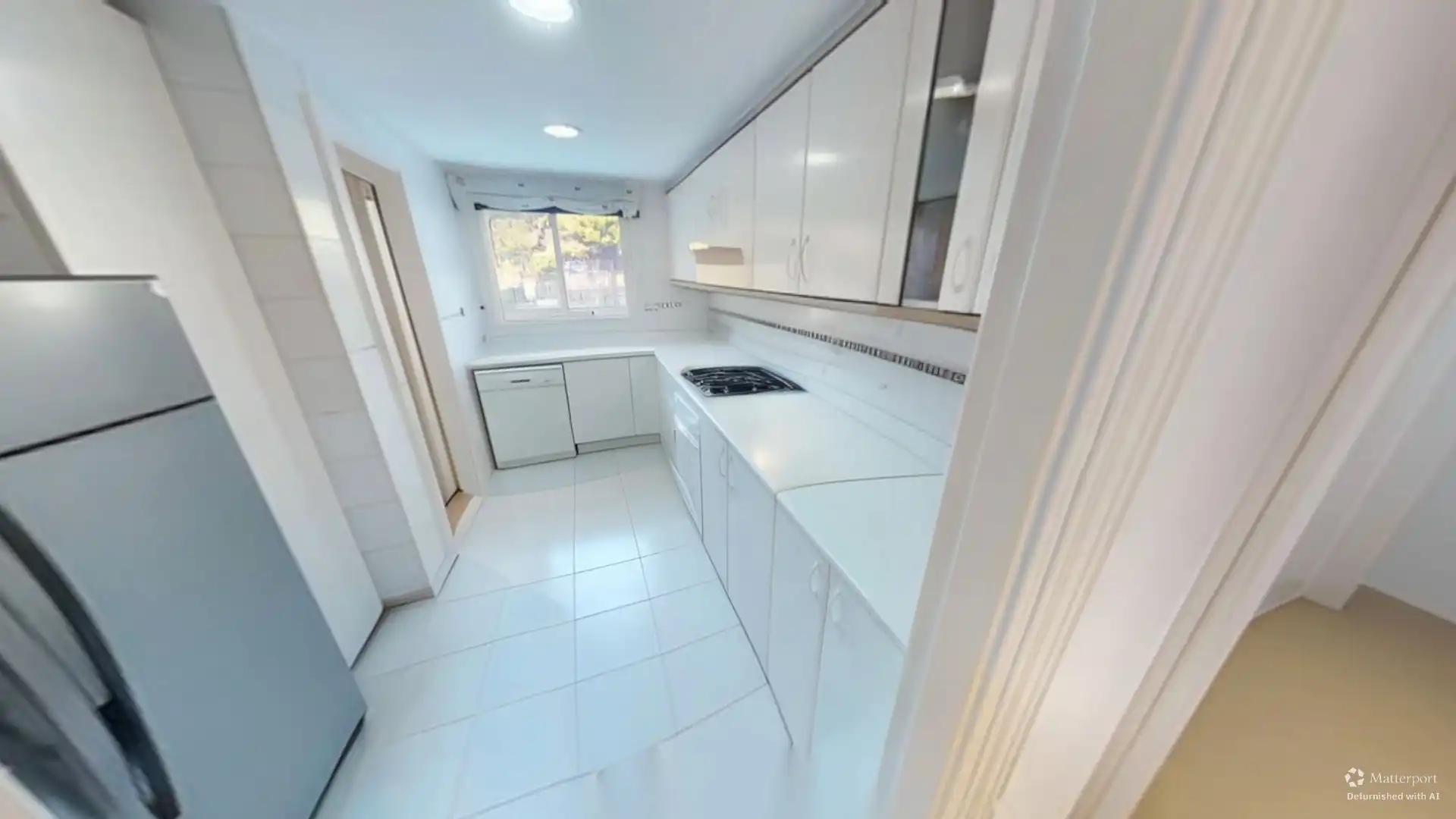 Cocina de Piso en venta en El Campello con Aire acondicionado, Jardín privado y Terraza