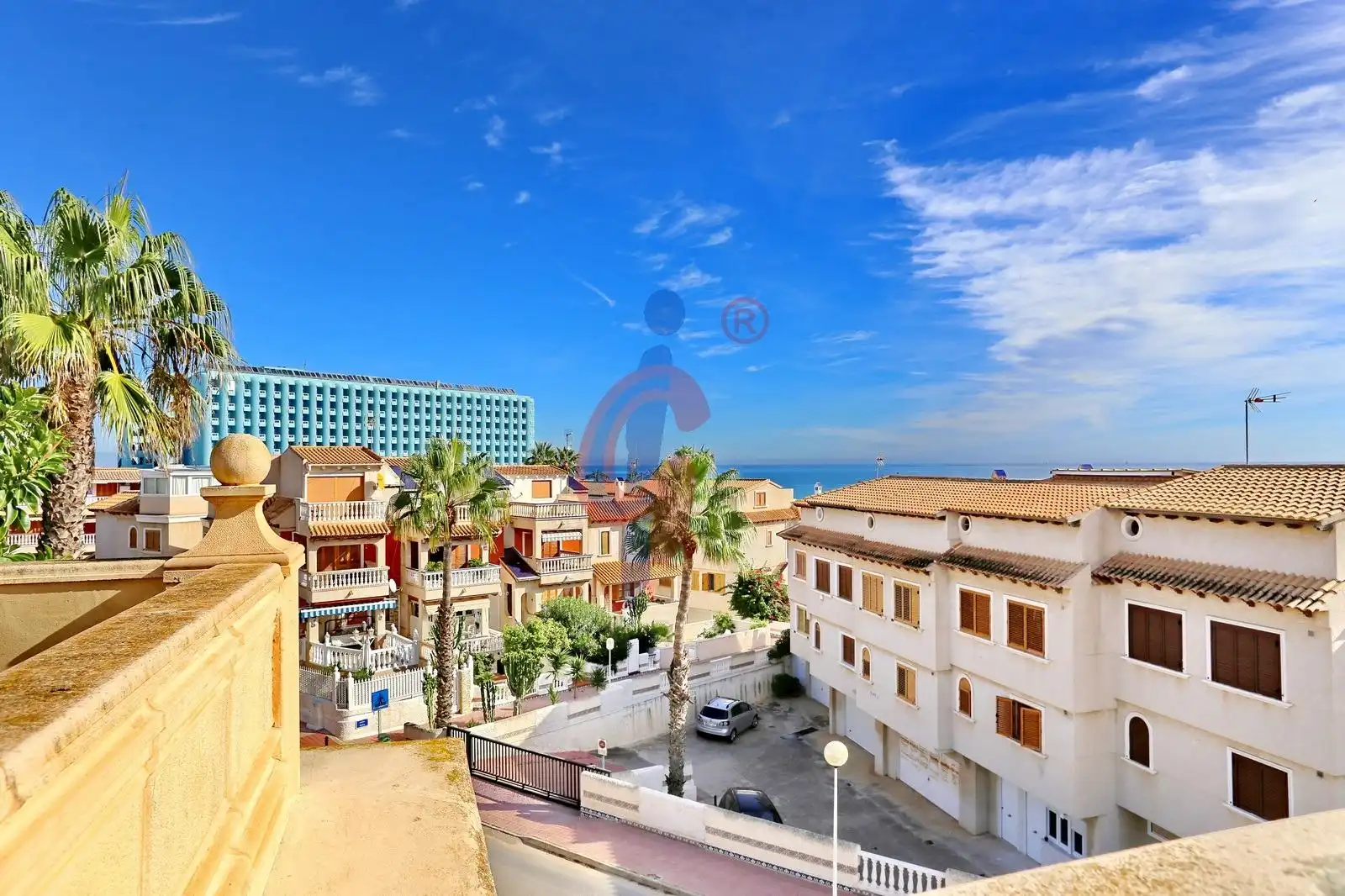 Vista exterior de Casa o chalet en venta en Guardamar del Segura con Aire acondicionado, Jardín privado y Terraza