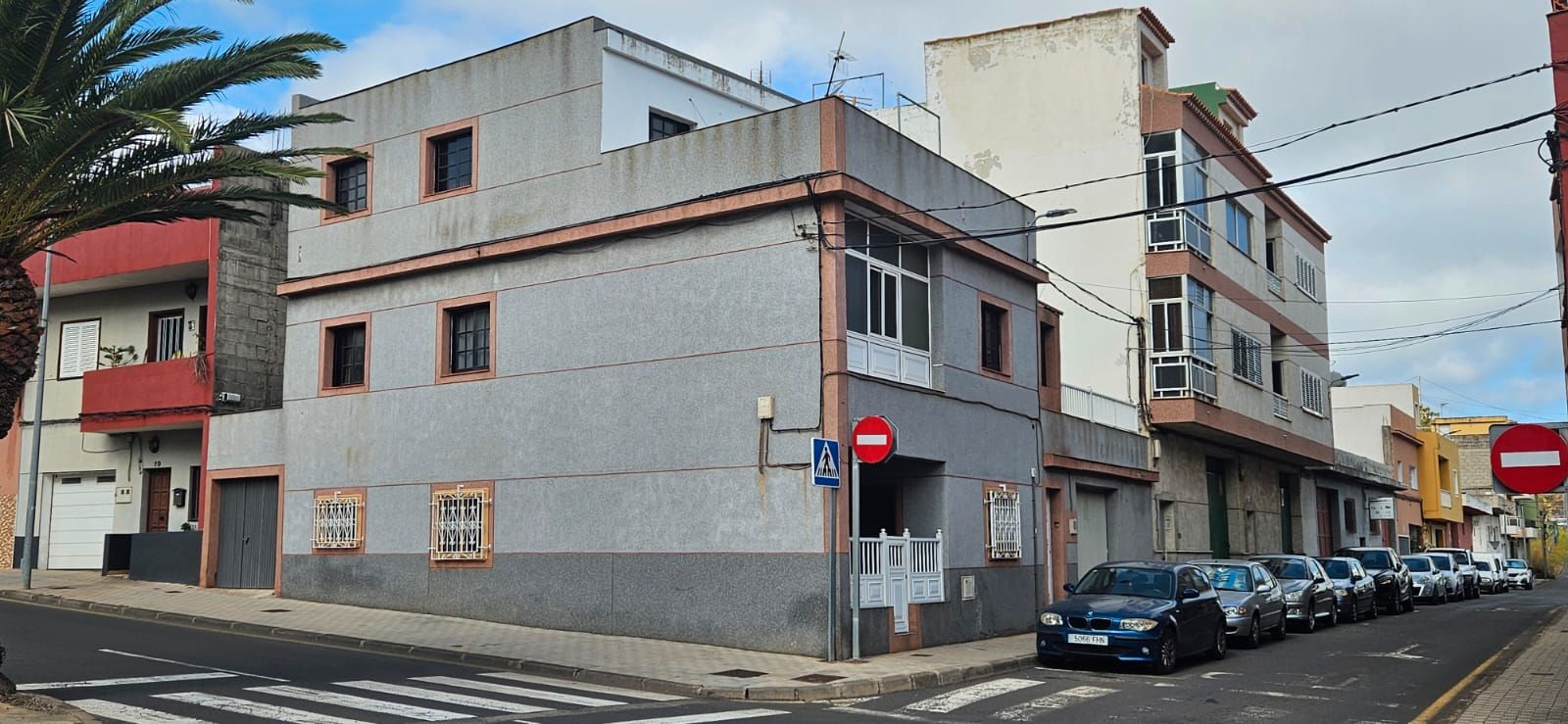 Vista exterior de Casa o xalet en venda en San Cristóbal de la Laguna amb Terrassa, Moblat i Forn