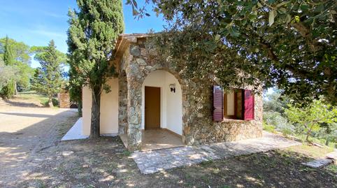 Foto 4 de Casa o chalet en venta en Carrer del Camí del Semafor, Aiguafreda - Sa Tuna, Begur