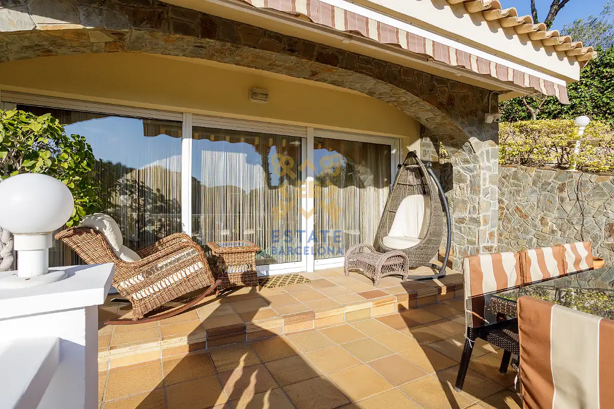 Casa amb piscina en venda a Santa Cristina - Sant Francesc, imagen 4