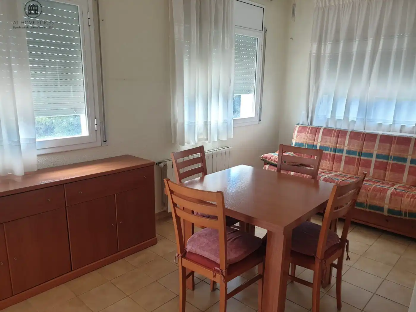 Dining room of Houses for sale in El Vendrell  with Heating, Private garden and Terrace