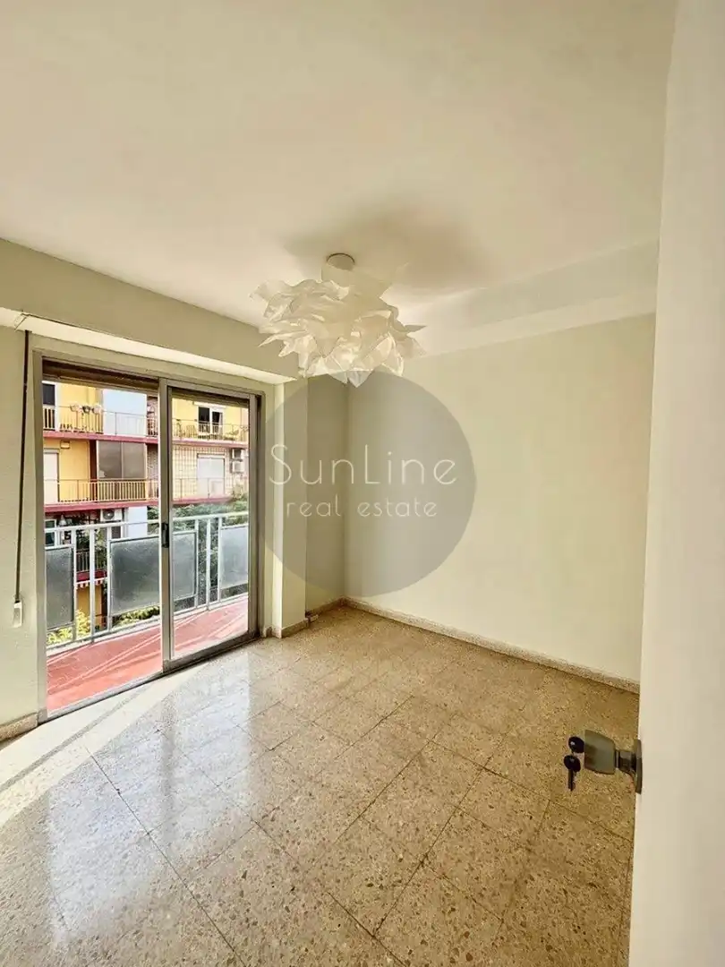 Terraza de Piso de alquiler en Valencia con Aire acondicionado, Terraza y Se aceptan mascotas