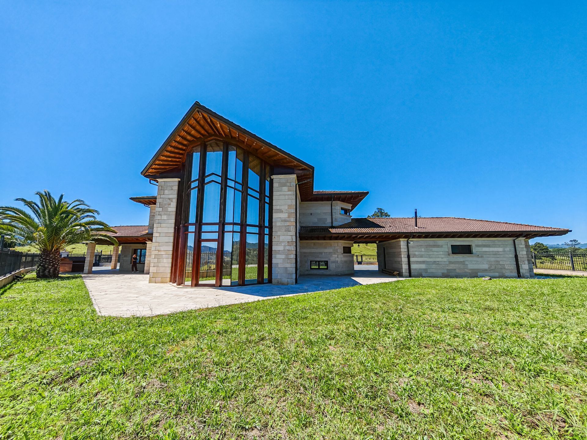 Vista exterior de Casa o chalet en venta en Nava con Calefacción, Jardín privado y Trastero