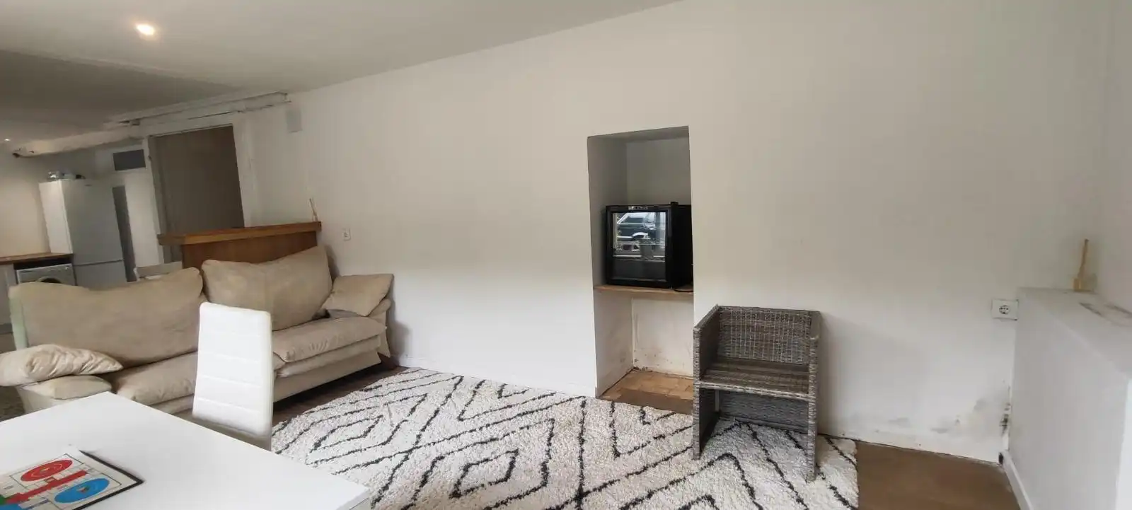 Living room of Houses for sale in Luena   with Heating, Private garden and Storage room