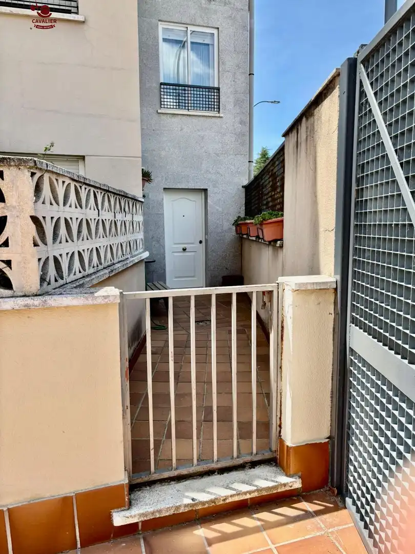 Balcony of Flat for rent in Los Molinos  with Heating, Private garden and Furnished