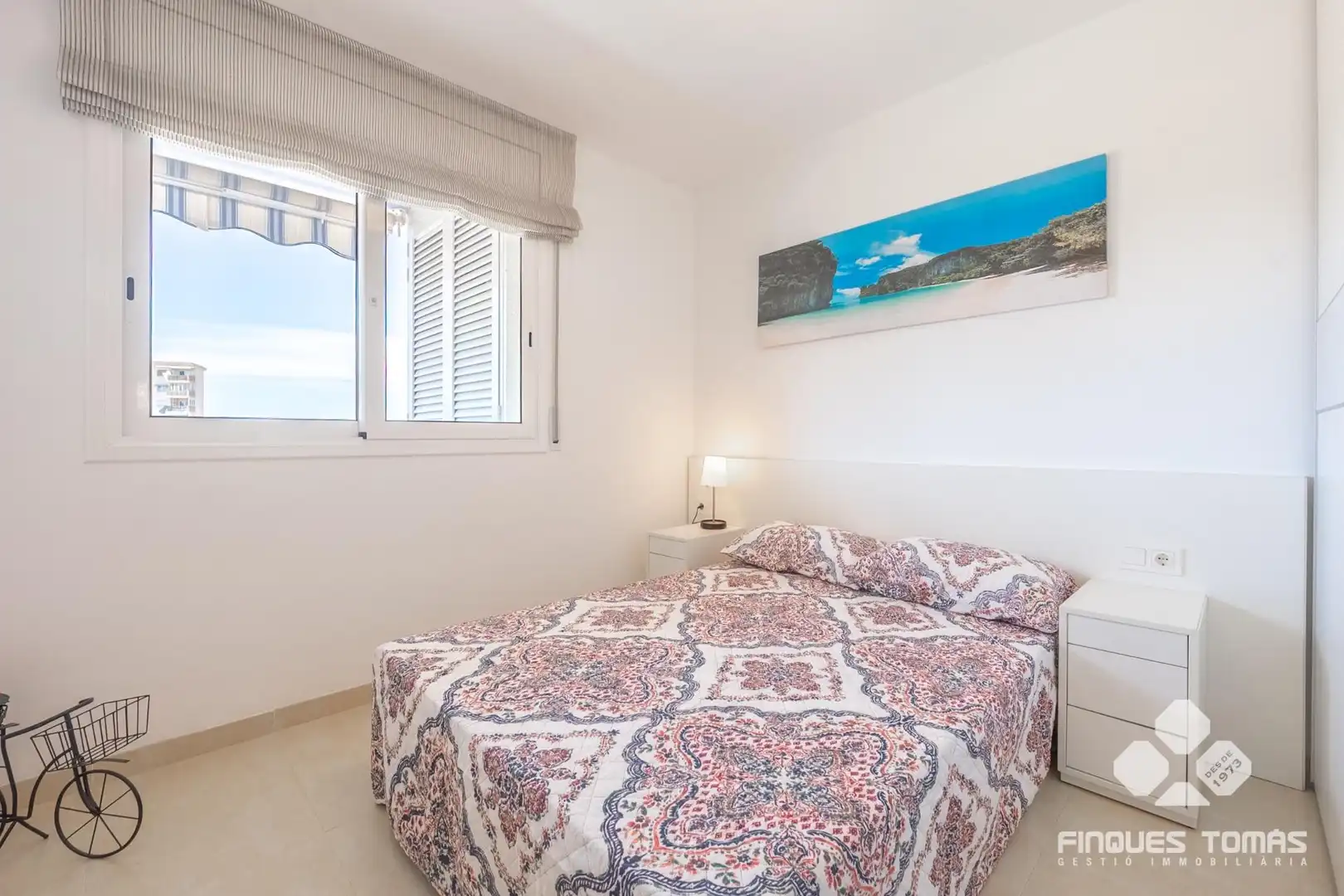 Dormitori de Pis en venda en Calafell amb Aire condicionat, Terrassa i Moblat