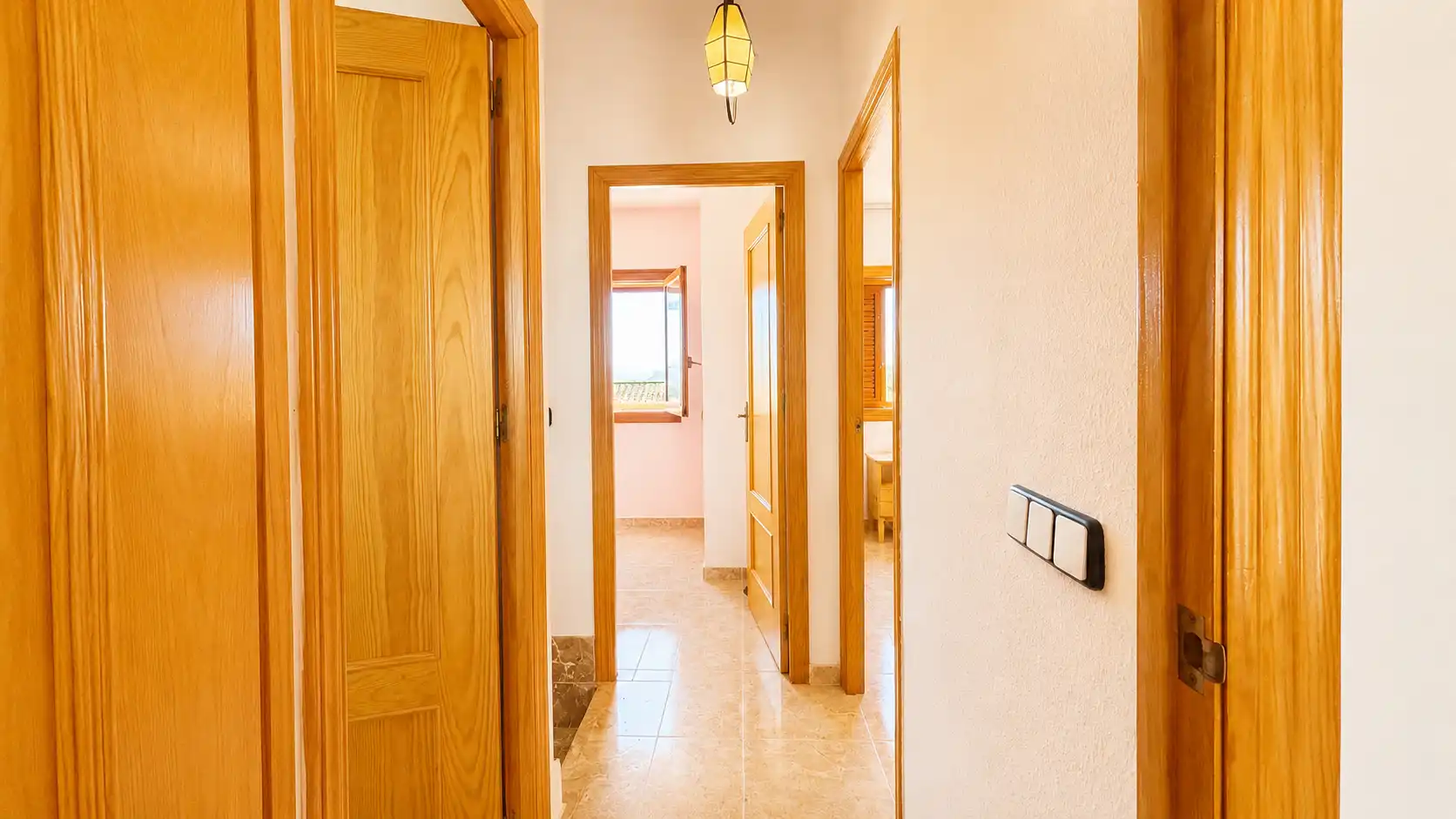 Einfamilien-Reihenhaus zur Miete in San Javier mit Klimaanlage, Privatgarten und Terrasse