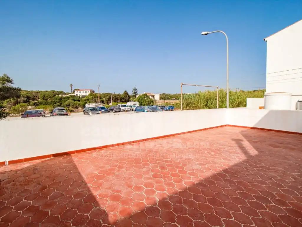 Terrassa de Casa o xalet en venda en Es Castell amb Calefacció i Terrassa