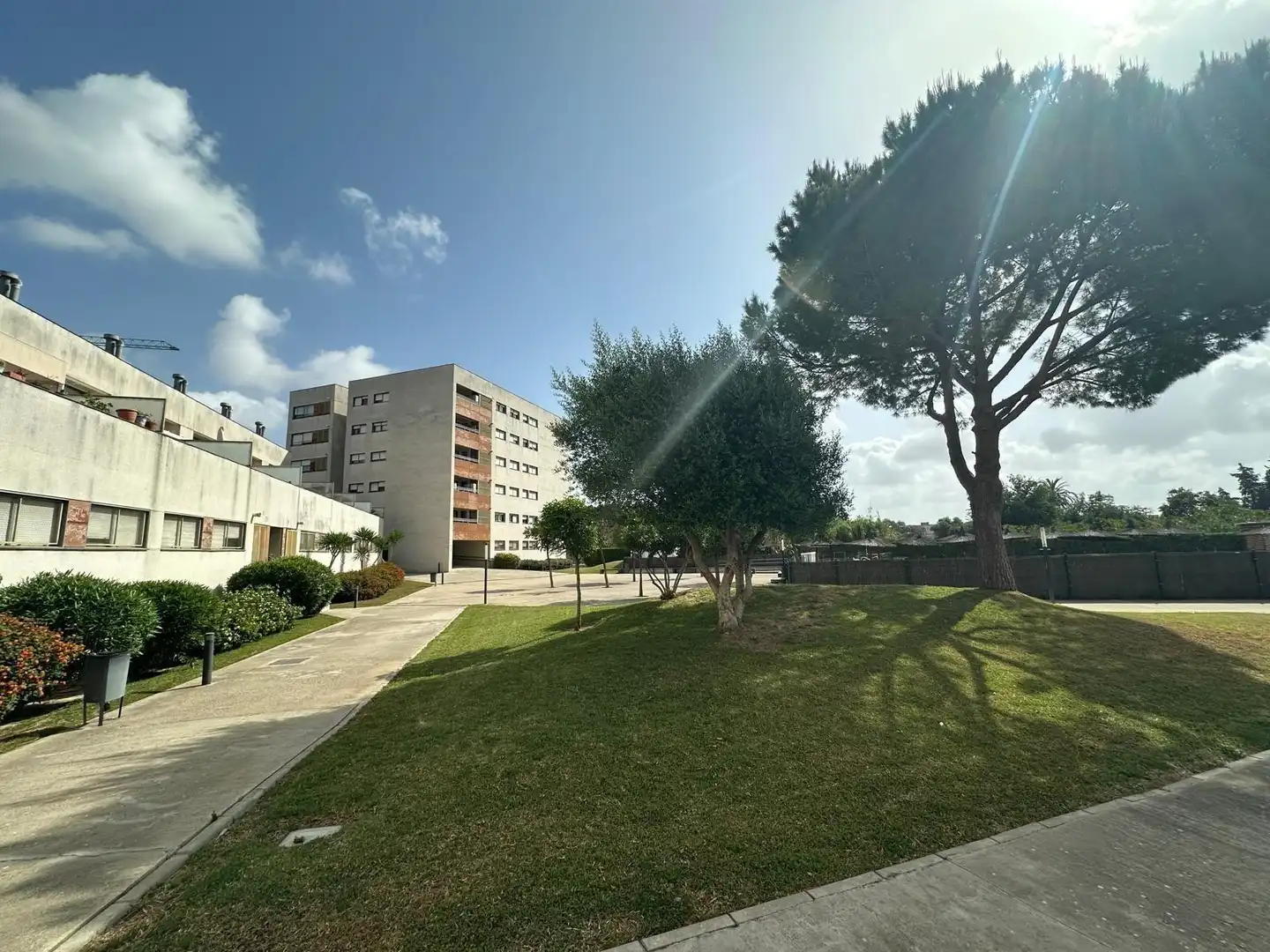 Parking of Flat for sale in Jerez de la Frontera  with Air Conditioner, Private garden and Parquet flooring