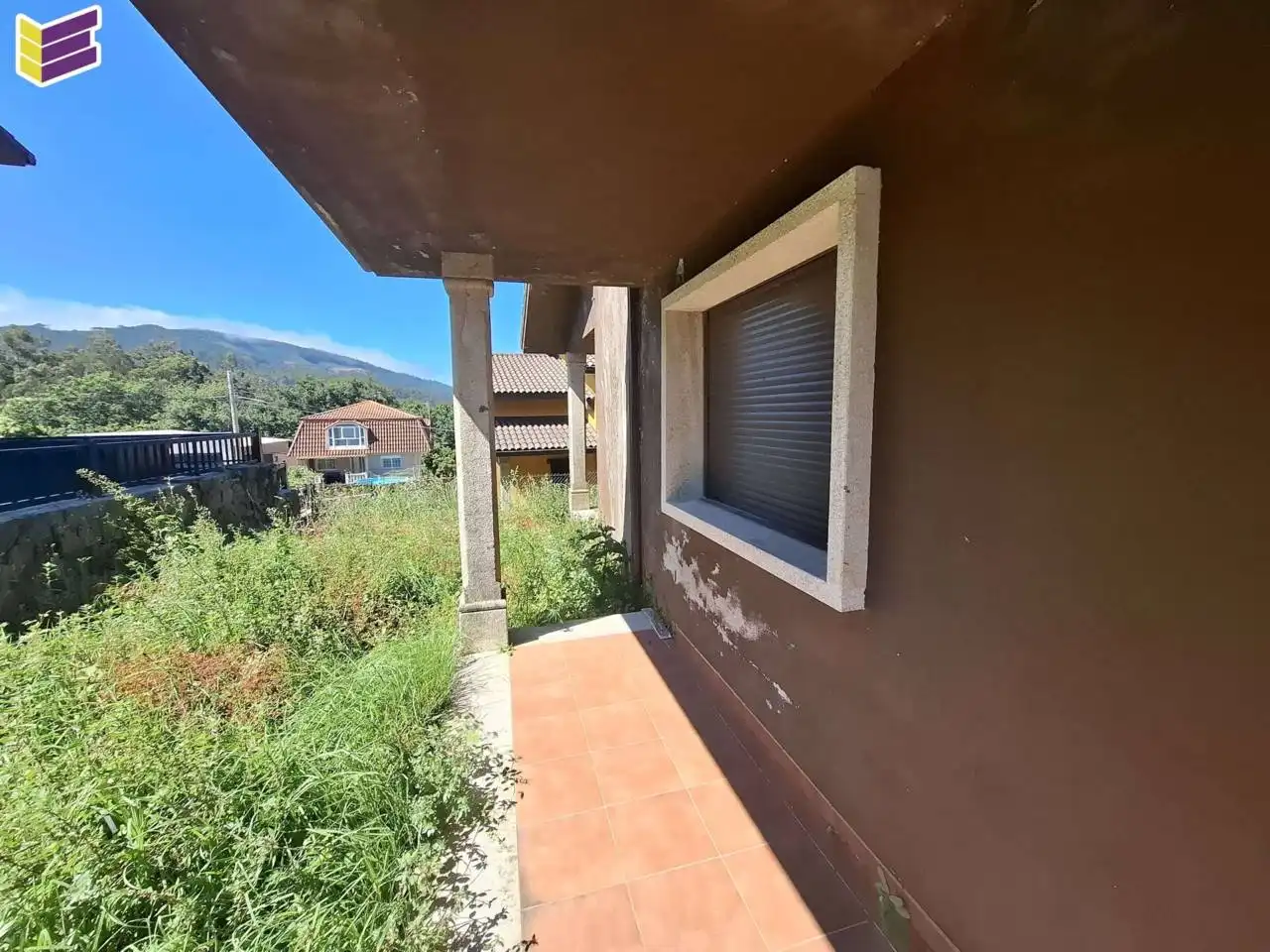 Außenansicht von Haus oder Chalet zum Verkauf in Vilaboa mit Privatgarten und Terrasse