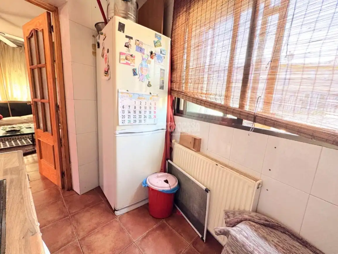 Cocina de Casa adosada en venta en Torrelaguna