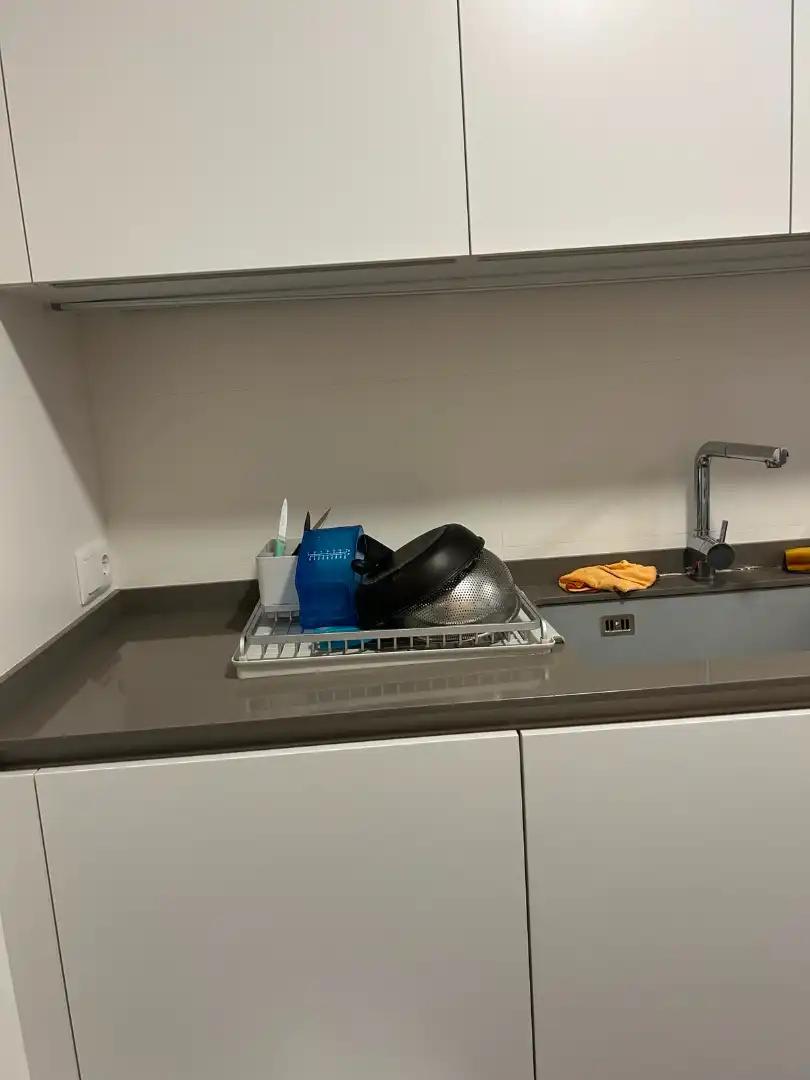 Cocina de Piso en venta en Valencia con Aire acondicionado, Amueblado y Balcón
