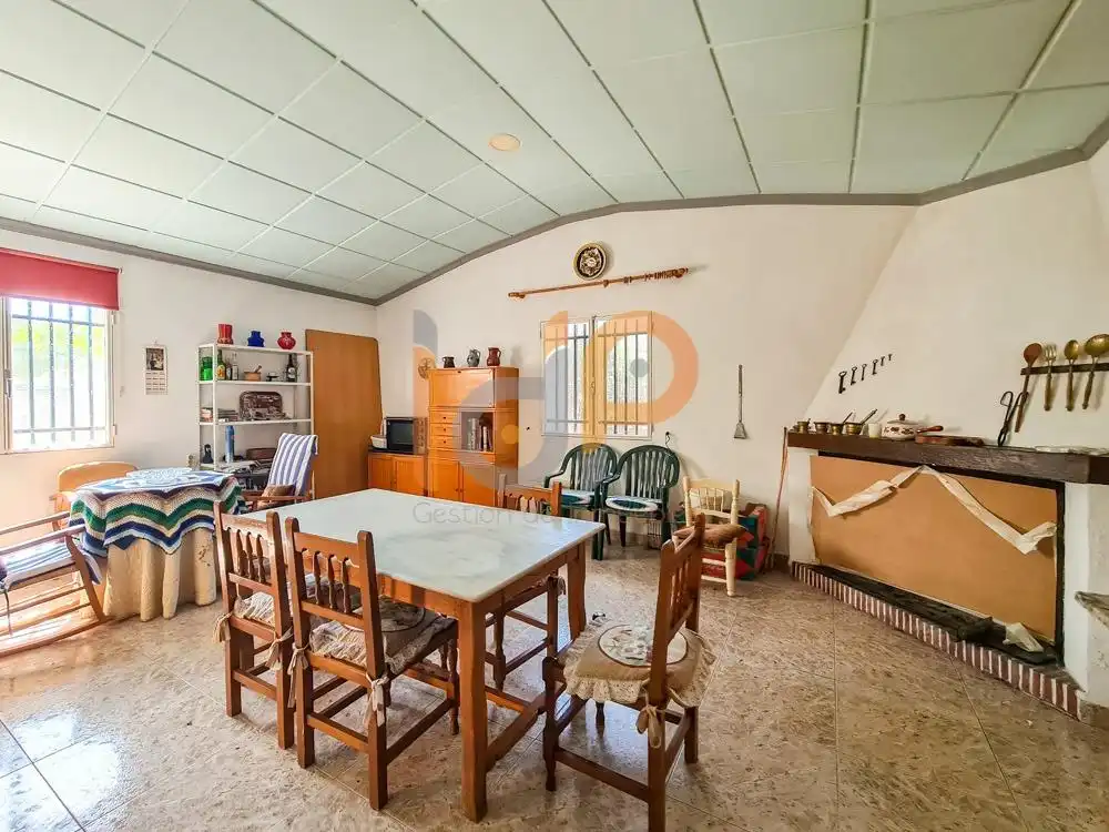 Menjador de Casa o xalet en venda en Huércal-Overa amb Aire condicionat, Calefacció i Jardí privat