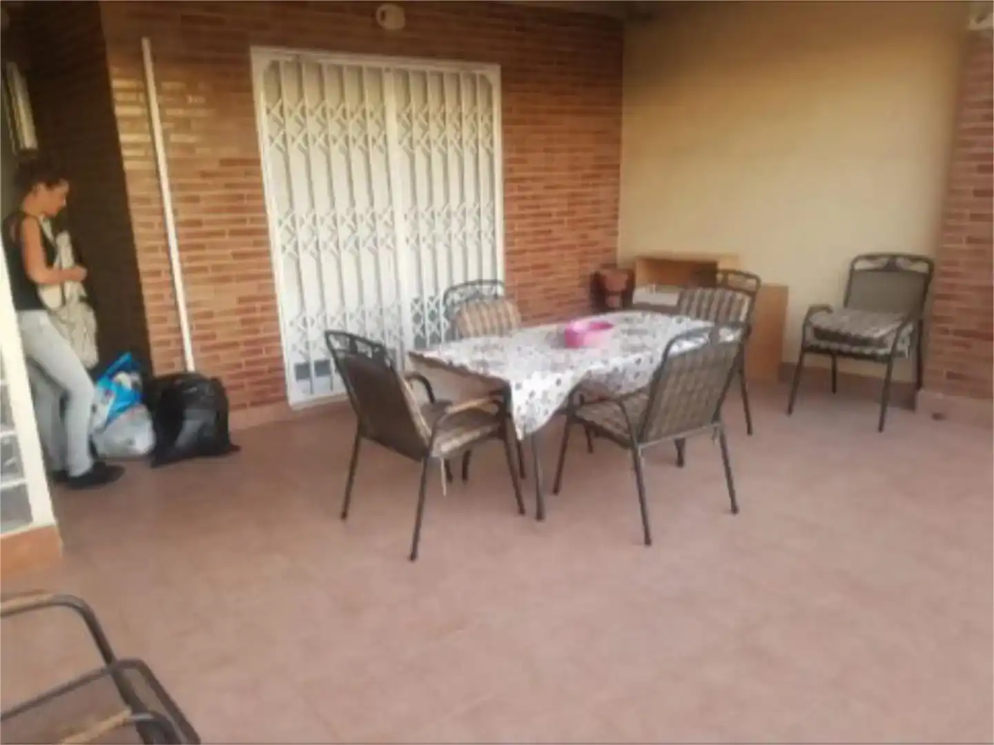 Terrasse von Wohnung zur Miete in Massanassa mit Möbliert