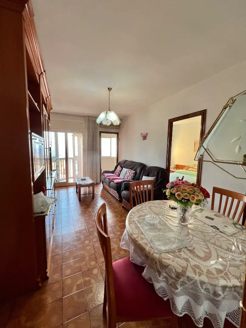Living room of Flat for sale in Barcelona  with Air Conditioner, Heating and Furnished