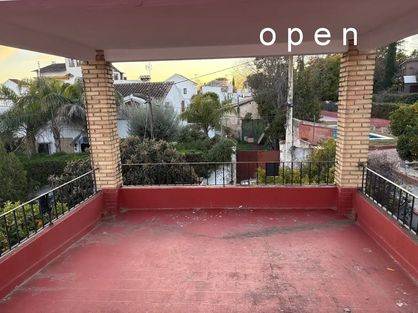 Terraza de Casa o chalet en venta en Córdoba con Aire acondicionado, Calefacción y Jardín privado